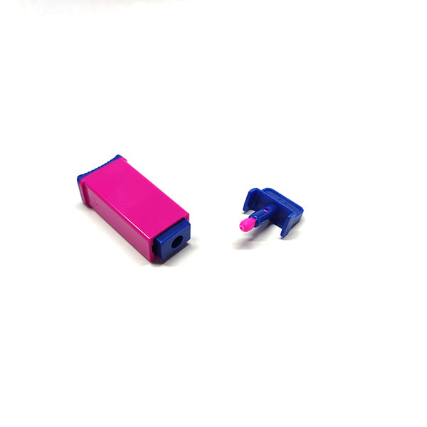 ланцеты безопасности пользы 21G 2.8mm одиночные застегивают активированную медицинскую одну пользу времени устранимый
