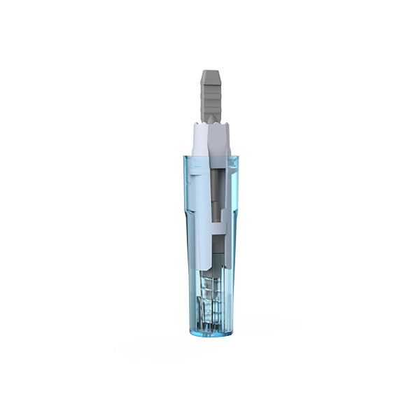 23 извив ланцета безопасности датчика 1.8mm стерильный с давления пользы крышки одиночного активировал